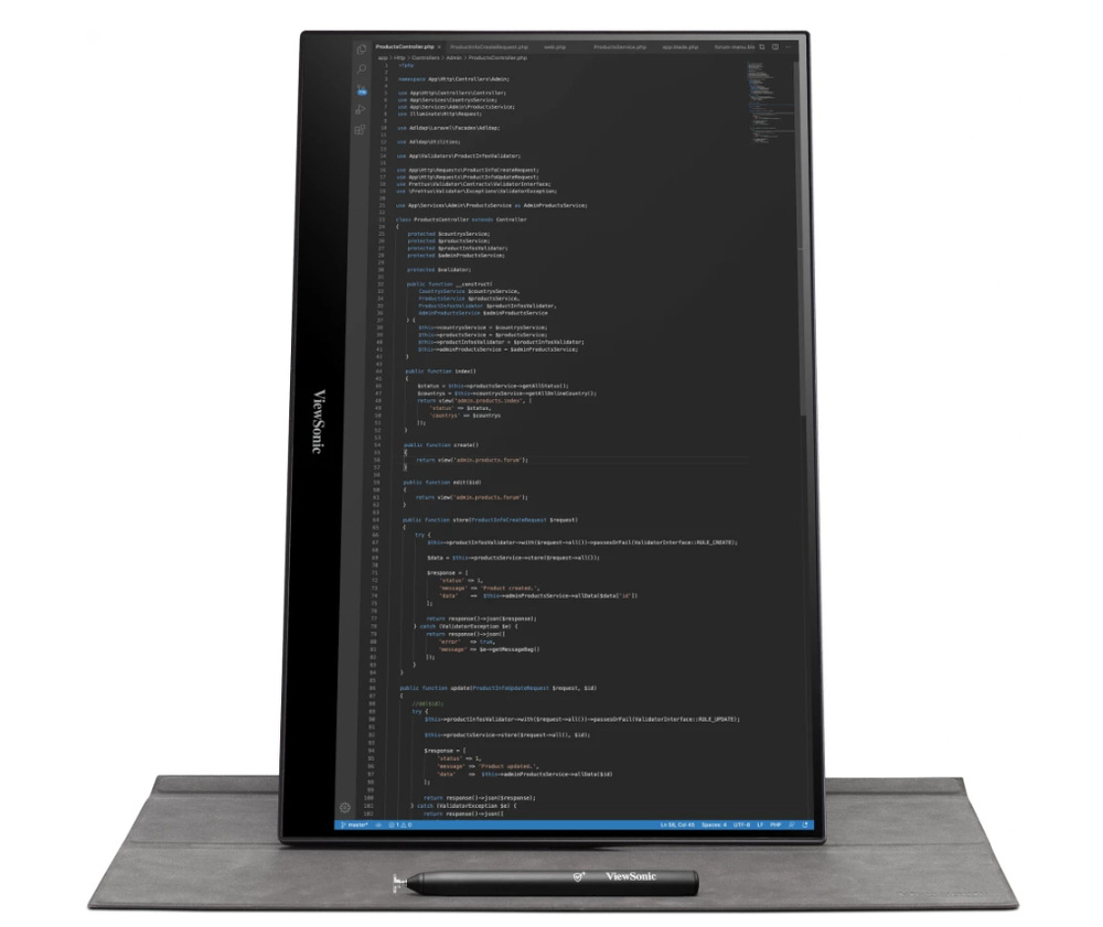 Monitor ViewSonic TD1655