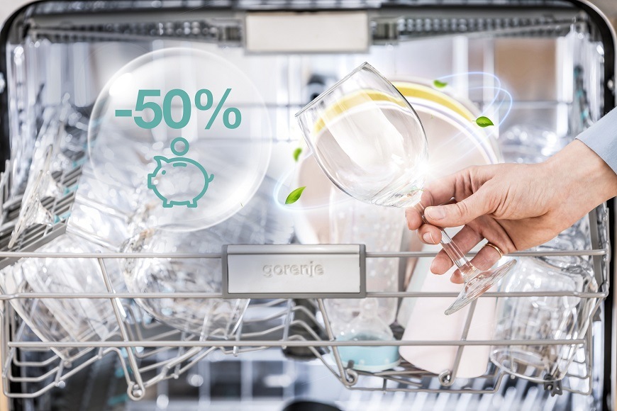 Myčka nádobí Gorenje Advanced GS643D90X nerez Myčka nádobí Gorenje Advanced GS643D90X nerez