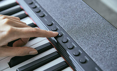 Elektronické klávesy Casio CT S1 BK černá