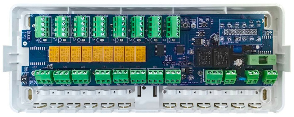 Termostat Elektrobock PT44-8 STANDARD bílý Termostat Elektrobock PT44-8 STANDARD - bílý