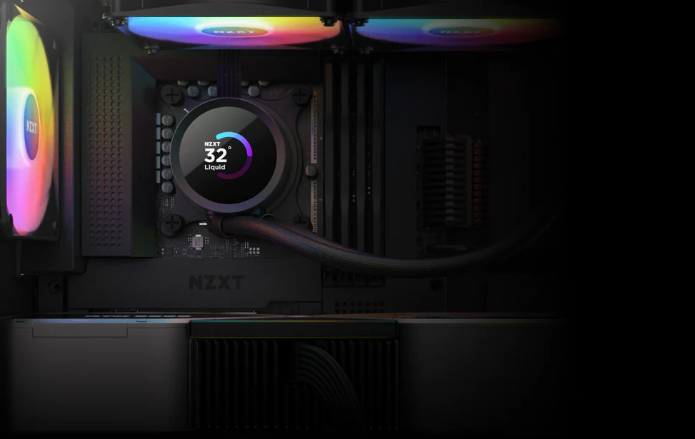 Displej NZXT Kraken 360 RGB