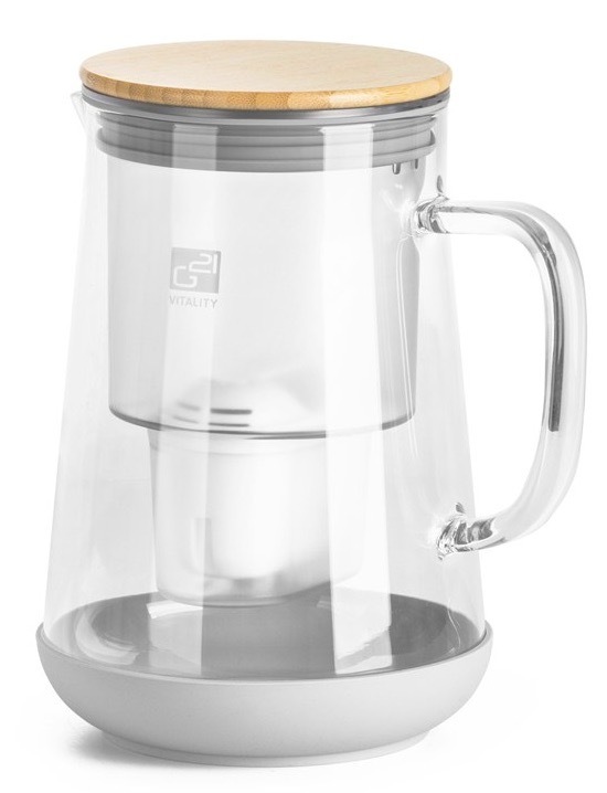 Filtrační konvice BRITA s objemem 3 l, bílá barva