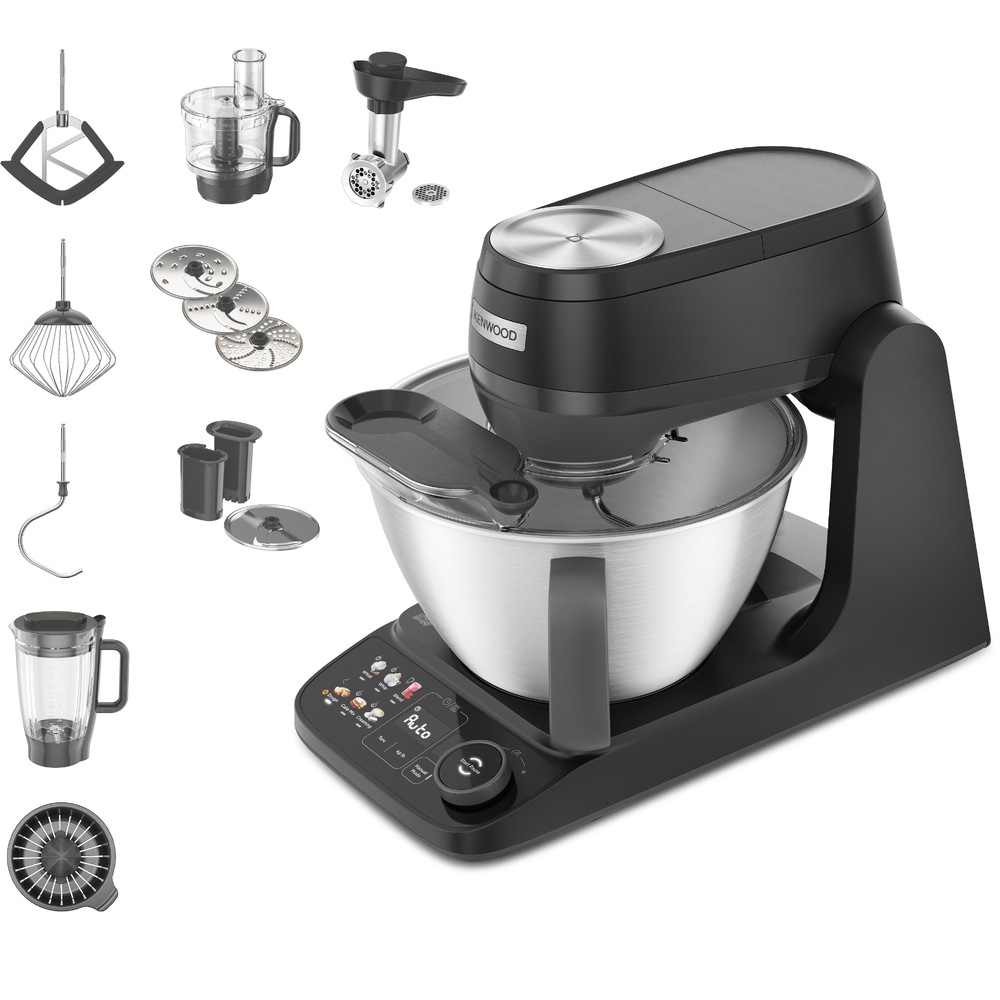 Kuchyňský robot Kenwood KHC40.080BK Smart-Touch