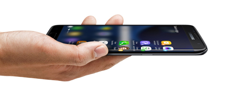 Mobilní telefon Samsung Galaxy S7 edge 32 GB bílý