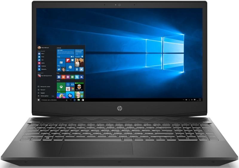 Notebook HP Pavilion Gaming 15-cx0017nc černý