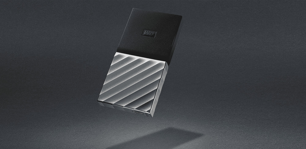SSD externí Western Digital My Passport 1TB