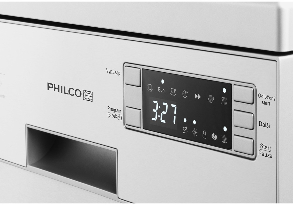 Myčka nádobí Philco PD 114 XE nerez