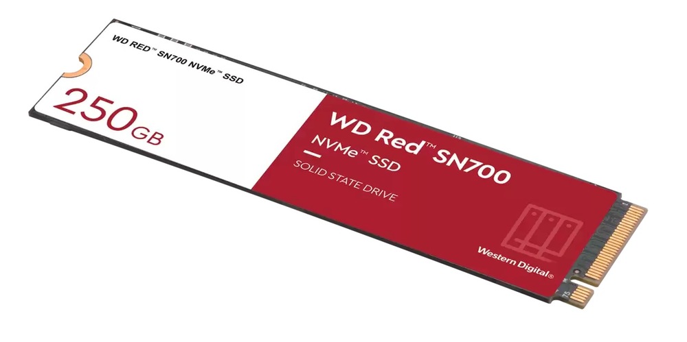 SSD SANDISK WD Red SN700 250GB powered by SANDISK Western Digital RED SN700