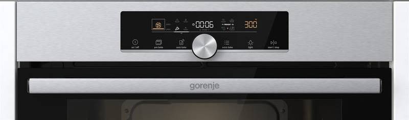 Trouba Gorenje Advanced BOS6747A01X AutoBake černá/nerez Gorenje Advanced BOS6747A01X AutoBake, nerez