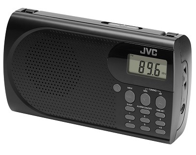 Radiopřijímač JVC RA-E431B černý
