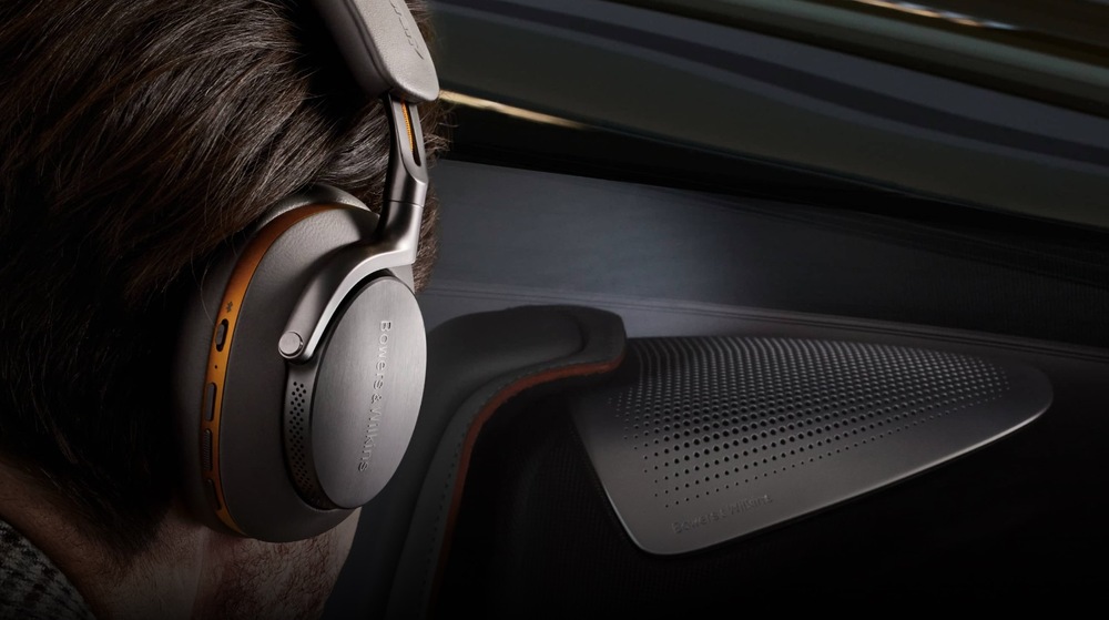 Sluchátka Bowers & Wilkins Px8 McLaren edition šedá Bowers & Wilkins Px8 McLaren Edition
