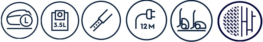 Electrolux 600 Clean EB61C1OG sáčkový vysavač