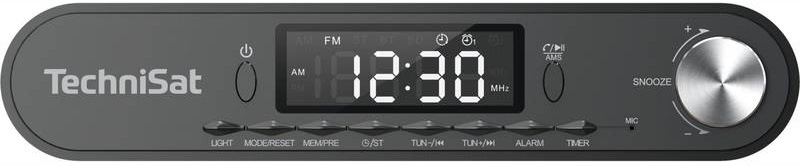 Radiopřijímač TechniSat KitchenRadio černý Radiopřijímač TechniSat KitchenRadio černý