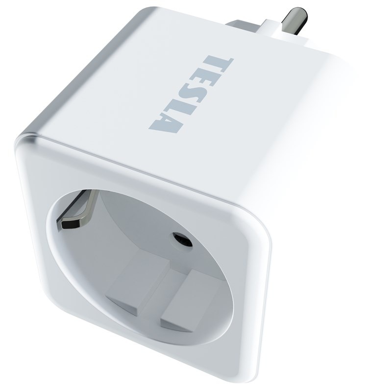 Chytrá zásuvka Tesla Plug SP300 bílá Chytrá zásuvka Tesla Plug SP300 bílá