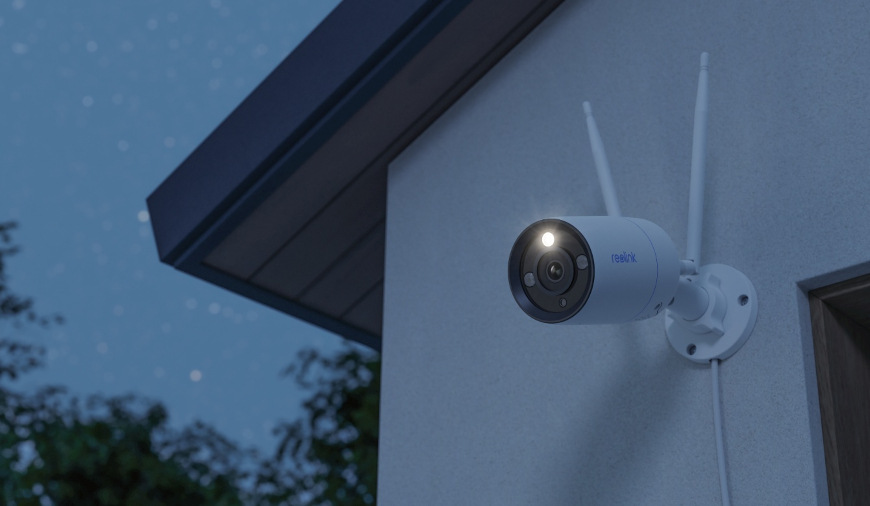 Reolink W330 RLC-810WA Wi-Fi, bílá