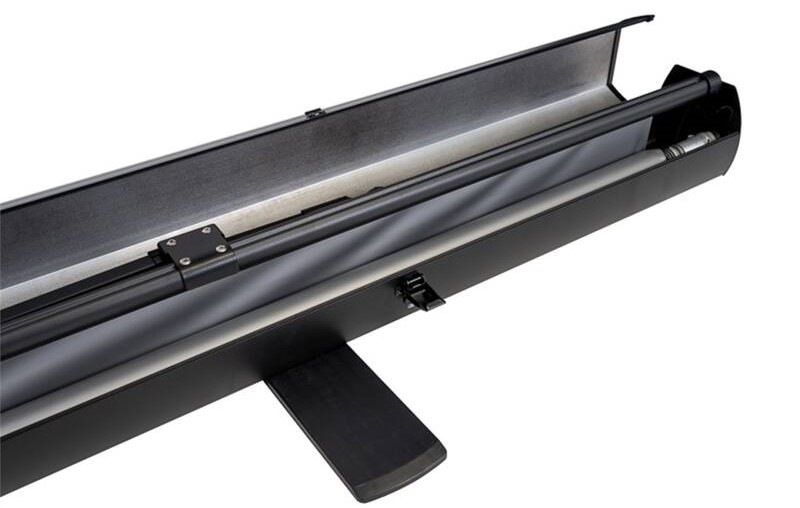 Plátno Aveli Premium mobilní/vestavné 221x124cm 100