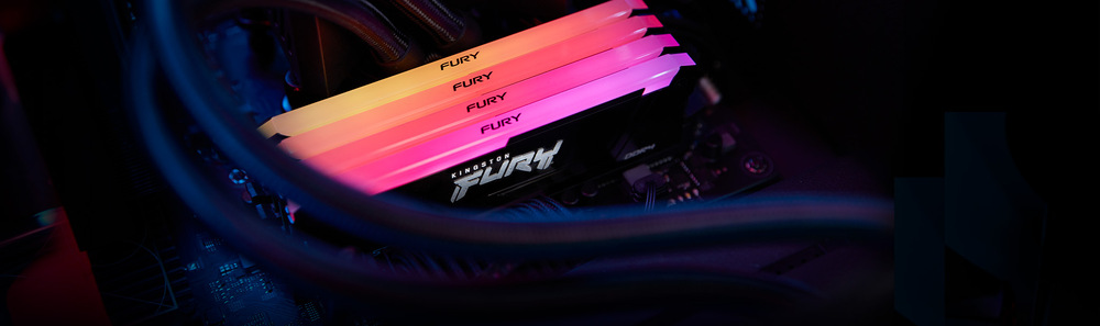 DIMM Kingston FURY Beast RGB 8 GB 