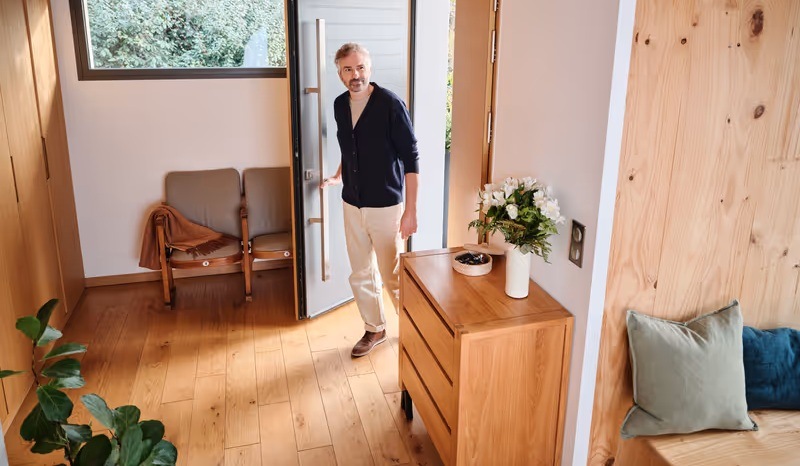 IP kamera Netatmo Indoor Advance bílá