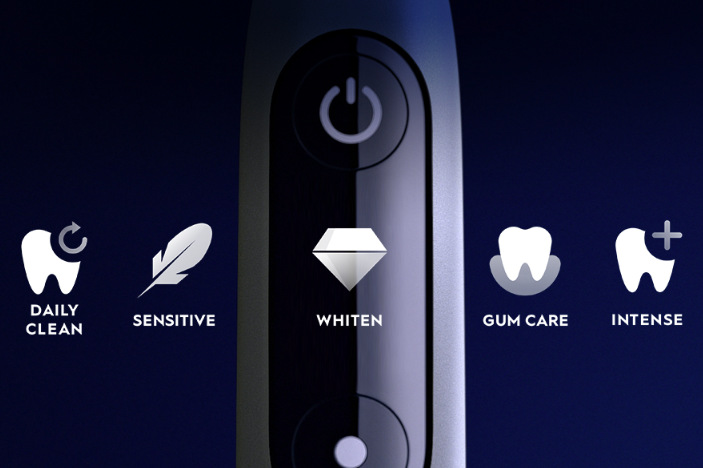 Zubní kartáček Oral-B iO Series 6 Black Onyx