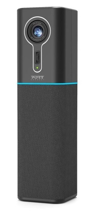 Webkamera PORT CONNECT 2K All-in-One Audio/Video Desktop Conference Tower černá