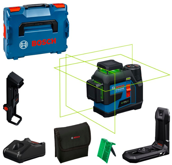 Čárový laser Bosch Professional GLL 12V-100-33 CG