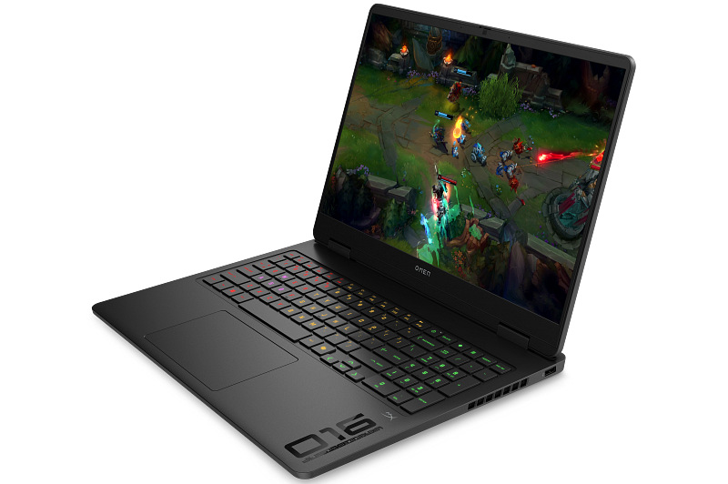 Notebook HP OMEN THIN 16-an0073nc + Game Pass předplatné na 3 měsíce černý Notebook HP OMEN THIN 16-an0073nc + Game Pass předplatné na 3 měsíce černý