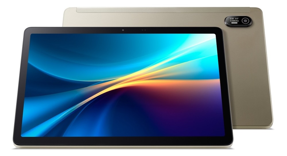Dotykový tablet Acer Iconia Tab V11 (V11-11-808E) zepředu a zezadu