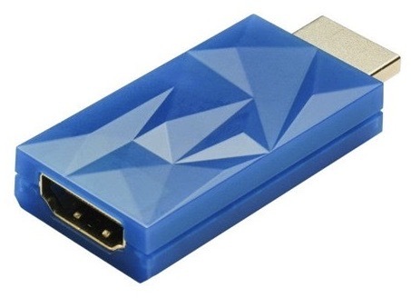 Redukce SilentPower pro zlepšení zvuku, modrá barva