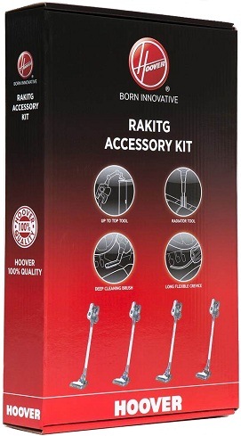 Sada příslušenství Hoover Rhapsody Rhapsody accessory kit with bag krabice s příslušenstvím pro tyčové vysavače Hoover Rhapsody