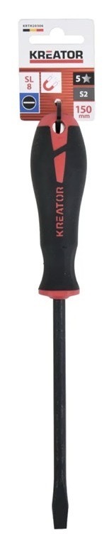 Šroubovák Kreator s magnetickým hrotem SL, délka 150 mm