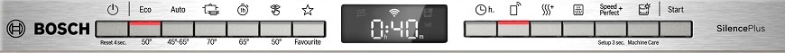 Myčka nádobí Bosch Serie 4 SPV4HKX12E Panel vestavné úzké myčky Bosch SPV4HMX12E