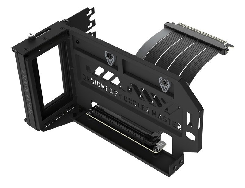 Držák Cooler Master pro grafické karty, černá barva