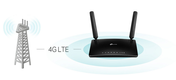 Router TP-Link Archer MR400 černý