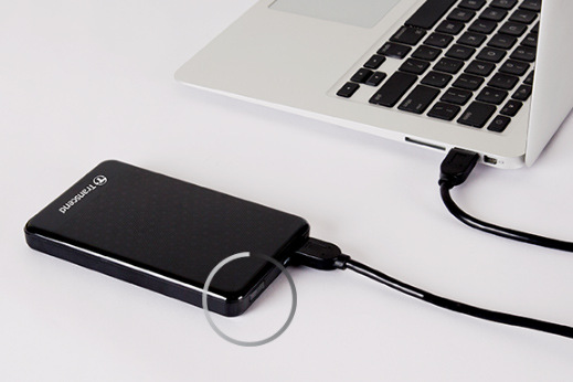 Externí pevný disk 2,5" Transcend StoreJet 25A3K 1TB černý Externí pevný disk 2,5" Transcend StoreJet 25A3K 1TB černý