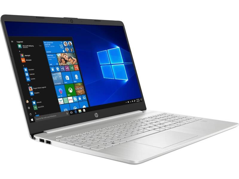 Notebook HP 15s-eq0600nc stříbrný Notebook HP 15s-eq0600nc stříbrný