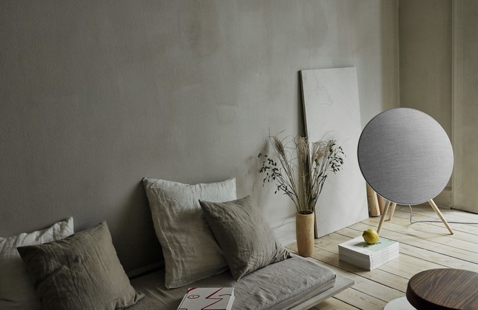 Reproduktor Bang & Olufsen Beoplay A9, (4nd Gen) bílý