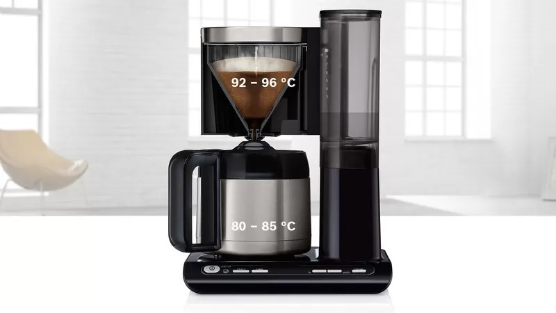 Kávovar Bosch TKA8A683 černý/nerez