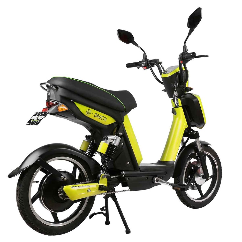 Elektroskútr RACCEWAY E-BABETA 12Ah zelený