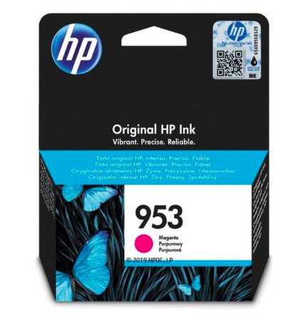 Inkoustová náplň HP 953, 700 stran purpurová Inkoustová náplň HP 953, 700 stran purpurová