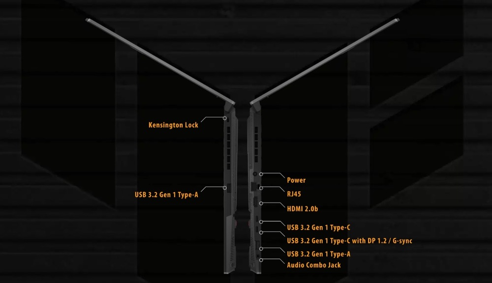 Notebook Asus TUF Gaming A15 šedý Notebook Asus TUF Gaming A15 šedý