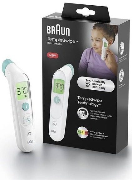 Teploměr Braun BST200EE