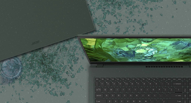 Notebook Acer Aspire Vero (AV15-52-527R) šedý