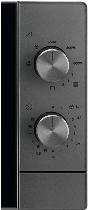 Mikrovlnná trouba Electrolux EMZ421MMTi titanium Mikrovlnná trouba Electrolux EMZ421MMTi titanium