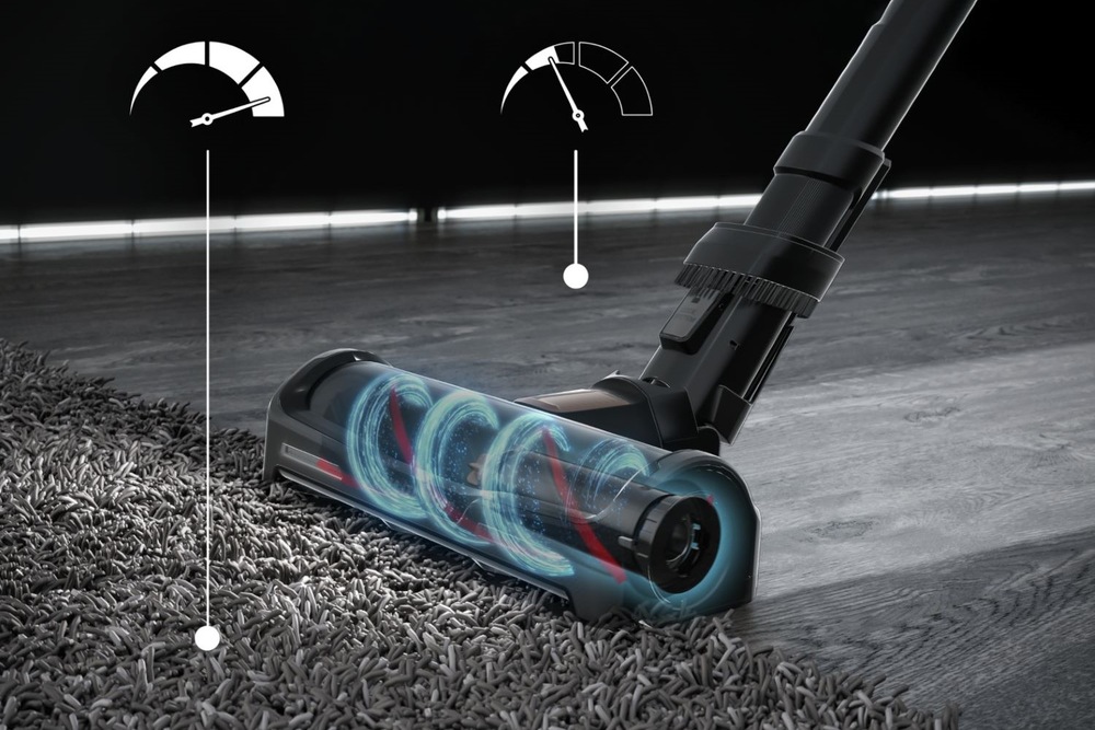 Tyčový vysavač Rowenta RH99G1WO X-Force Flex 15.60 Auto Aqua 4 v 1, 230 AW