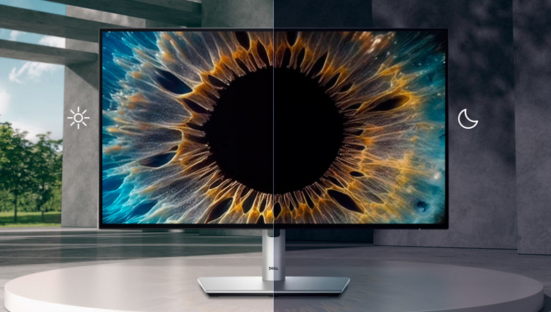 Monitor Dell UltraSharp U2724D stříbrný Monitor Dell UltraSharp U2724D stříbrný