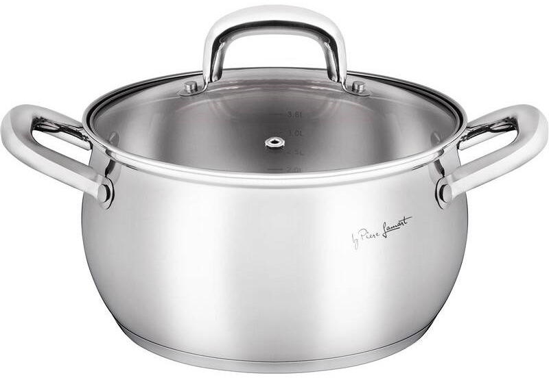 Kastrol s poklicí Lamart LT1160 SHAPE
