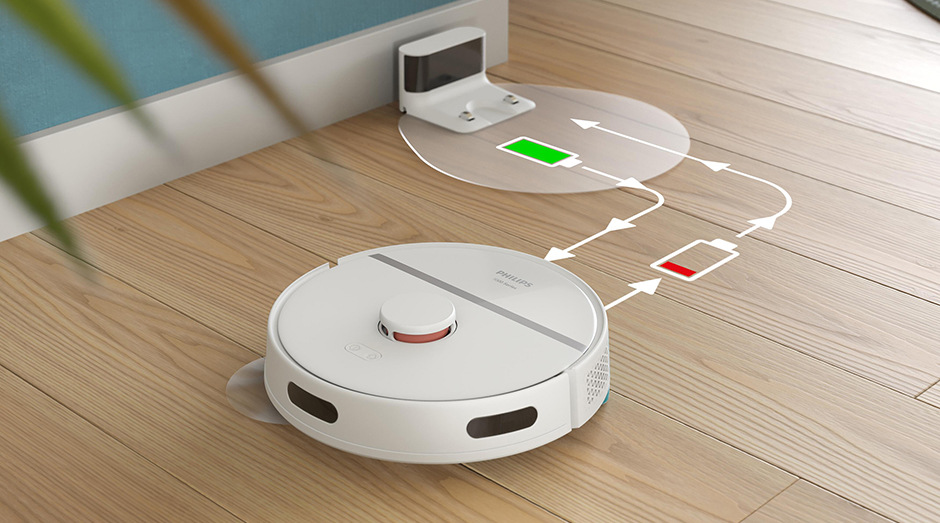 Robotický vysavač Philips Series 3000 XU3000/02 Philips Series 3000 XU3000/02