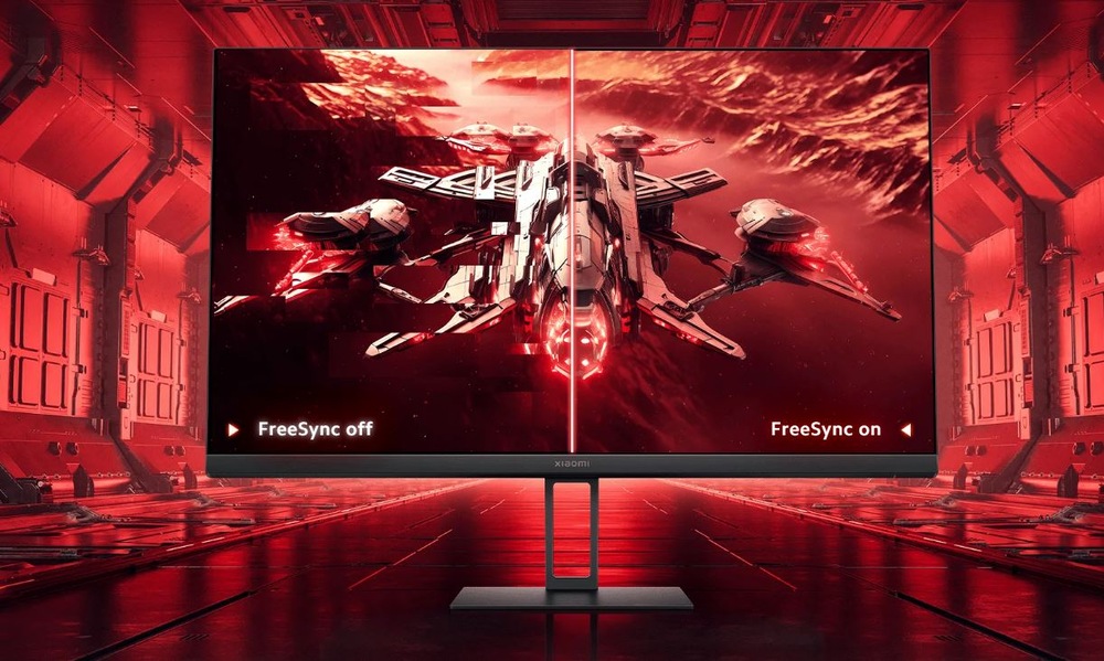 Herní monitor Xiaomi Gaming G24i černý Xiaomi Gaming Monitor G24i EU
