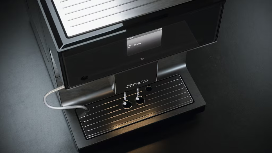 Automatický kávovar Miele CM 7350 obsidián černý