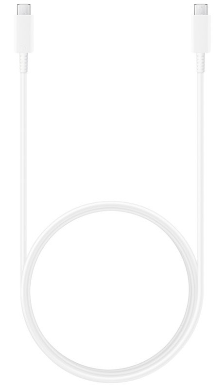 Kabel Samsung USB-C/USB-C, 5A, 1,8m bílý